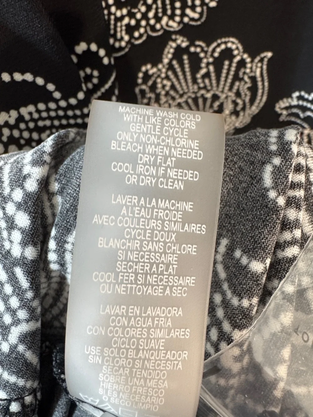 Tommy Hilfiger Women's Printed A-Line Shift Dress Size 10